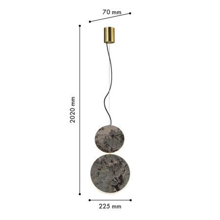 Подвесной светильник Favourite Sten 4447-2P