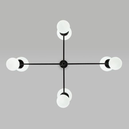 Подвесная люстра Eurosvet Bubble 30182/8 черный