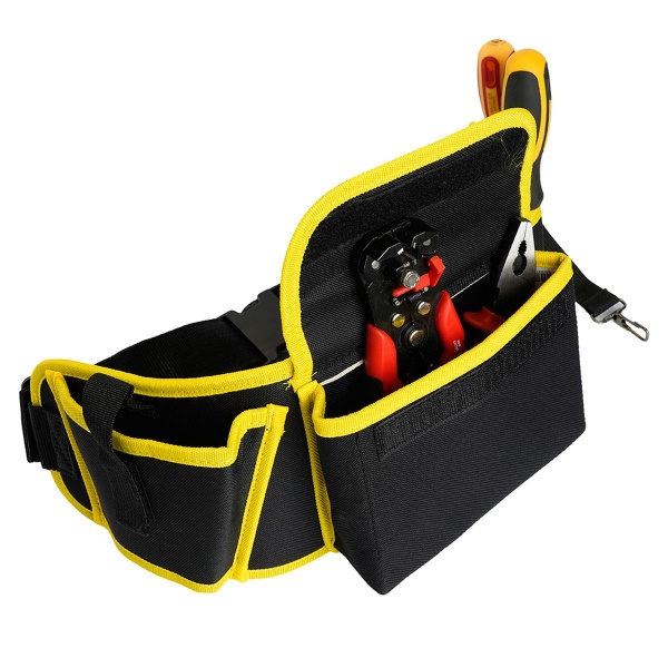 Сумка поясная для инструментов 5 карманов BGS-02 50282