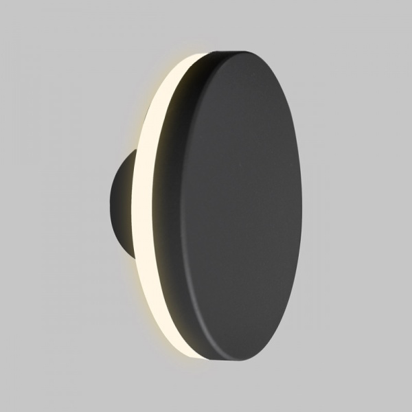 Уличный настенный светильник IMEX IL.0014.0020-BK