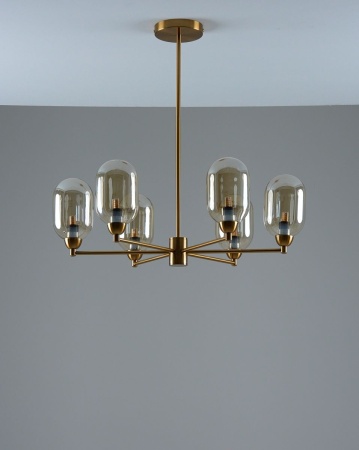 Подвесная люстра Moderli Gracy V10847-6P