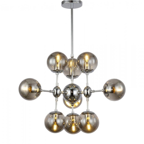Подвесная люстра Lumina Deco Gala LDP 7006-9 CHR