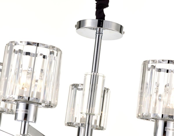 Подвесная люстра Escada Premium Line 691/5S (Chrome)