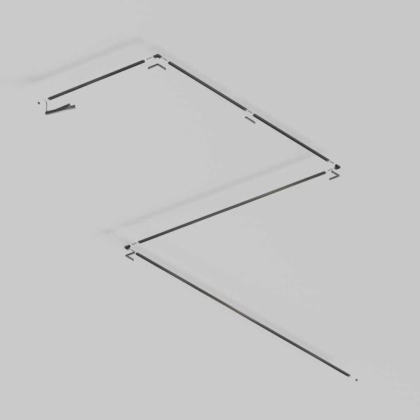 Шинопровод 1 м Exility X накладной Maytoni Technical EXILITY X Busbar trunkings Exility X TRX239-411B