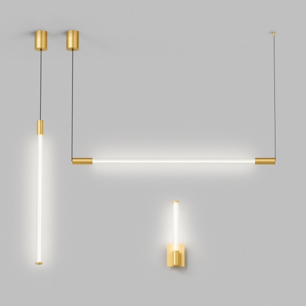 Подвесной светильник Denkirs Aura DK4314-BR