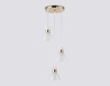 Светильник подвесной со стеклянными плафонами Ambrella light Traditional TR3402