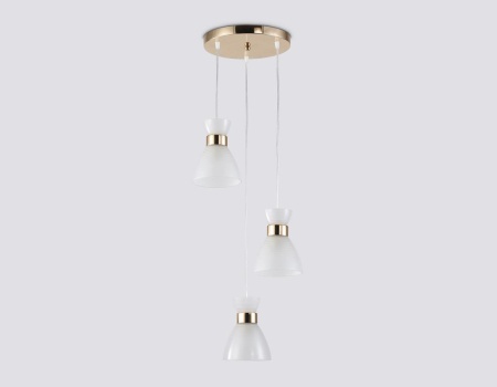 Светильник подвесной со стеклянными плафонами Ambrella light Traditional TR3402