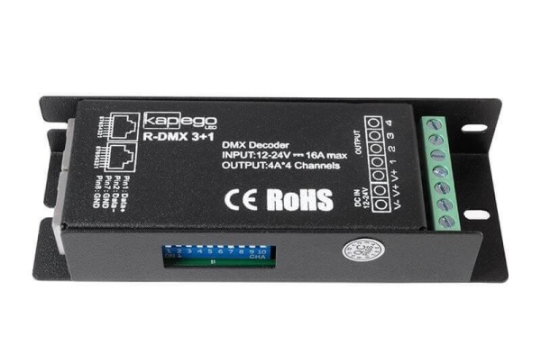 Диммер Deko-Light Dimmer R-DMX 3+1 843273 Диммер Deko-Light Dimmer R-DMX 3+1 843273