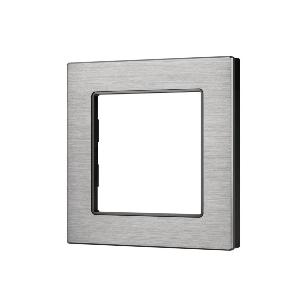Рамка алюминиевая FRM-PRESTO-ALS-1-GR Arlight 043851