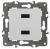 Устройство зарядное USB ЭРА Elegance 5V-2,1A 14-4110-01