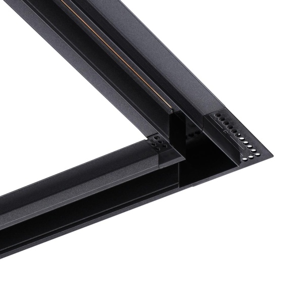 Соединитель L токопроводящий для шинопровода в ГКЛ Novotech Smal Shino 135280