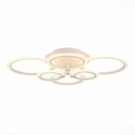 Потолочная светодиодная люстра Evoluce Cerina SLE500552-06RGB