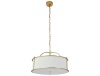 Подвесная люстра Newport 3555/С brass М0070672