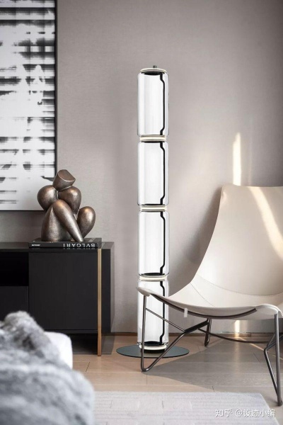 Торшер Milosh Tendence Ivo 0749FL-4BK