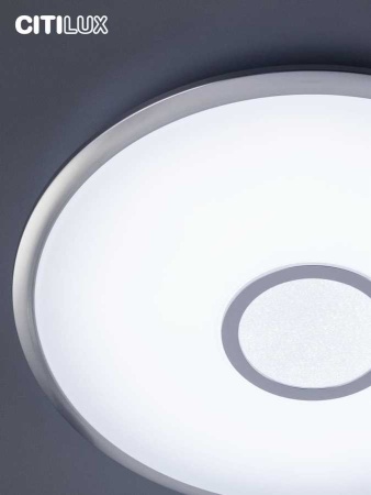 Потолочный светодиодный светильник Citilux Старлайт Смарт CL703A81G