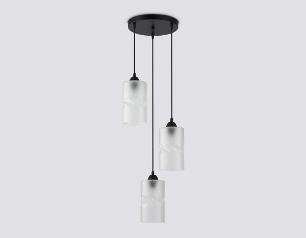 Светильник подвесной со стеклянными плафонами Ambrella light Traditional TR3412