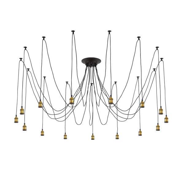 Подвесная люстра Citilux Эдисон CL451151