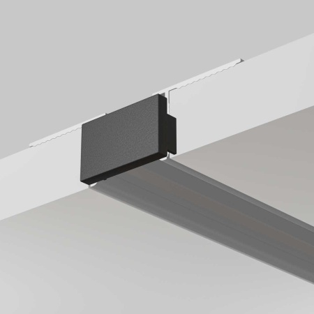 Заглушка Maytoni Technical для шинопровода Basity TRA172EC-12B