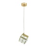 Подвесная светодиодная люстра Indigo Radioso 12048/1P Gold V000135L