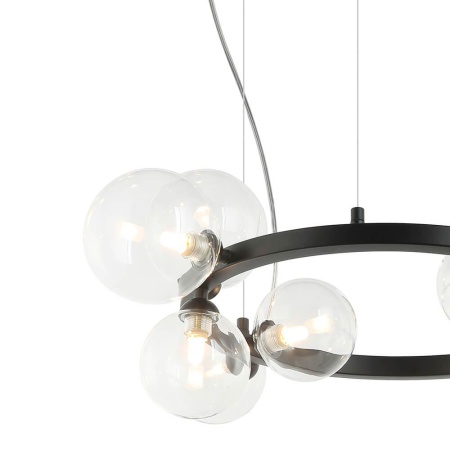 Подвесная люстра Lumien Hall Lovrenc LH4125/14P-SN-CL