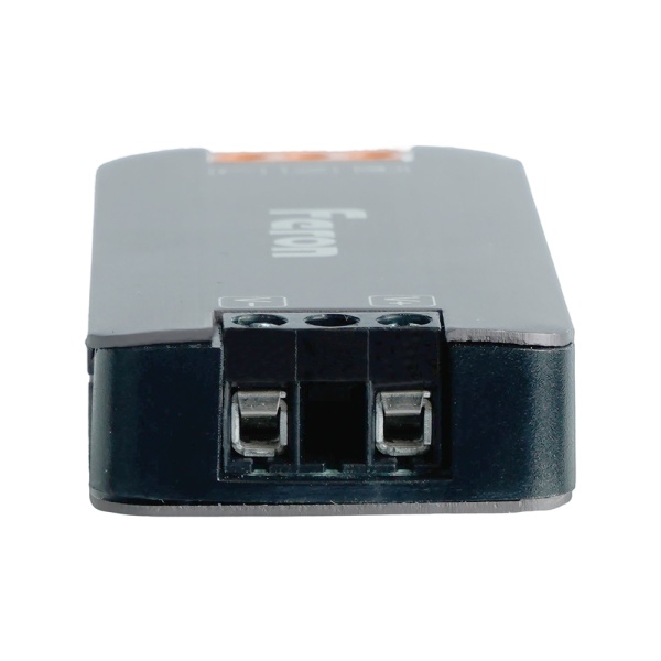 Трансформатор электронный для светодиодной ленты 300W 12V IP67 (драйвер), LB007 Feron 53145