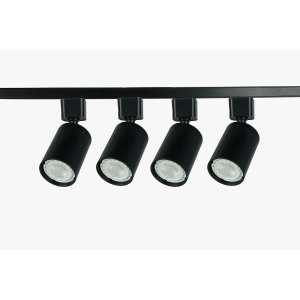 Комплект однофазной трековой системы ЭРА TR70-GU10-SET-4-1 BK Б0063956
