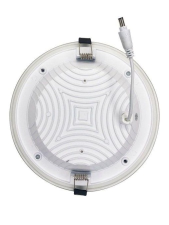 Встраиваемый светодиодный светильник Elvan VLS-705R-6W-WH-Wh