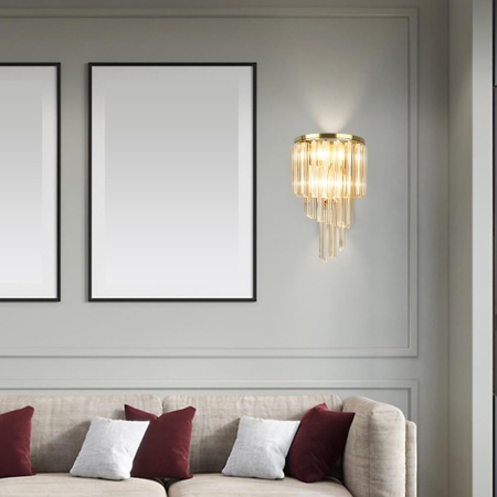 Настенный светильник Lumien Hall Гарленда LH0042/3W-GDCG