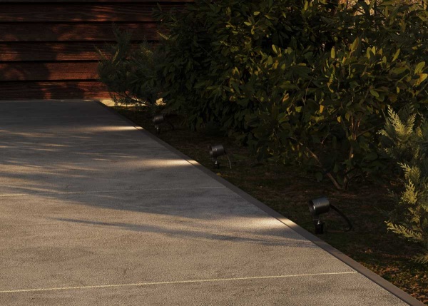 Ландшафтный светильник Maytoni Outdoor Clyde O493FL-L3GF3K