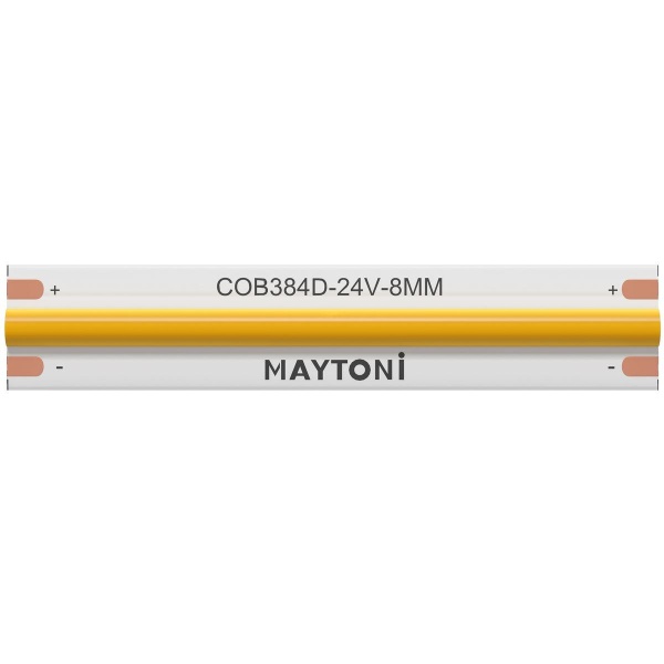 Светодиодная лента Maytoni 12W/m 384LED/m COB теплый белый 5M 201075