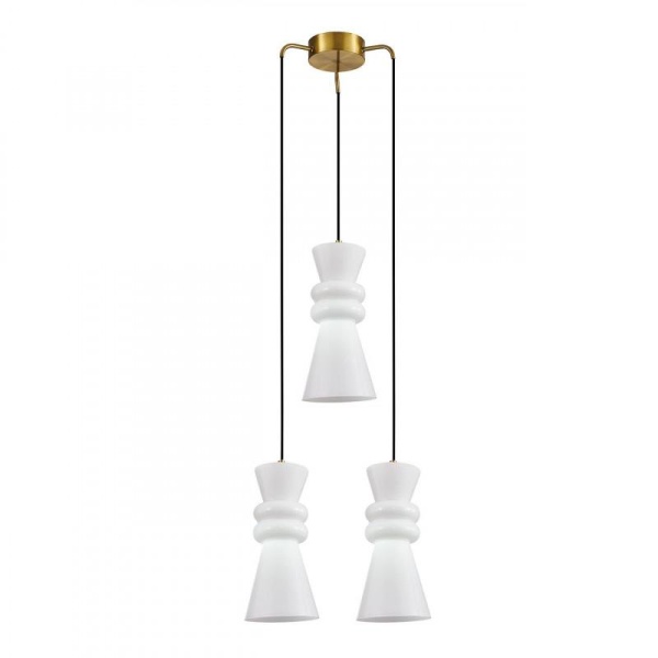 Подвесная люстра IMEX MD.9345-3-P-BR