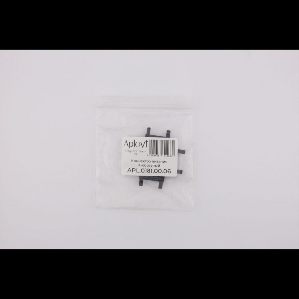 Коннектор питания Х-образный Aployt Magnetic track 48 APL.0181.00.06