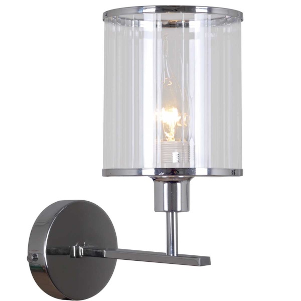 Бра ILLUMICO IL1183-1W-79 CR KOPNINI