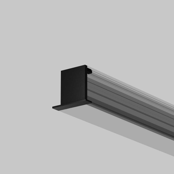 Комплект заглушек Maytoni Led Strip (для профиля 22×22) 2 шт ALM-2222-B-EC 642051