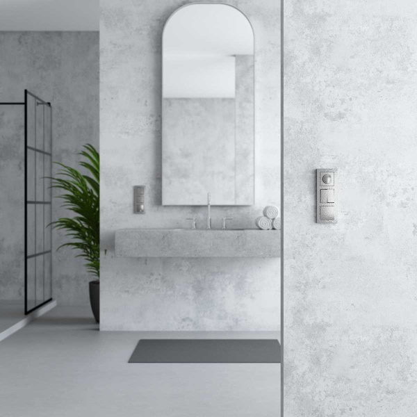 Клавиша Werkel Hammer для выключателя перекрестного серебряный W1219006 4690389162206