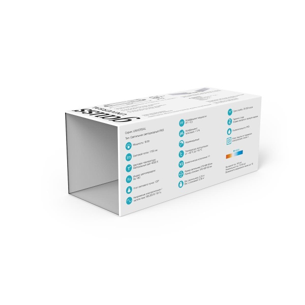 Накладной светодиодный светильник Gauss 843424218 Накладной светодиодный светильник Gauss 843424218