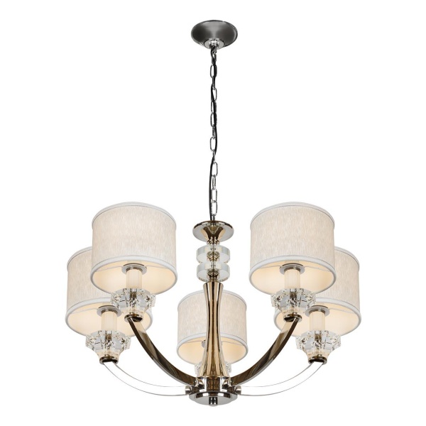 Подвесная люстра iLamp Oxford 85175/5 CR