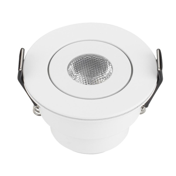 Мебельный светодиодный светильник Arlight LTM-R52WH 3W Warm White 30deg 015393
