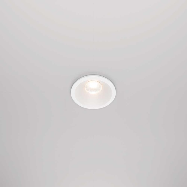 Встраиваемый светодиодный светильник Maytoni Technical Zoom Dim Triac DL034-01-06W3K-D-W