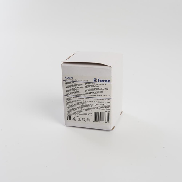 Потолочный светодиодный светильник Feron AL4021 41686 Потолочный светодиодный светильник Feron AL4021 41686