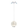 Подвесной светильник Odeon Light CRYSTAL 5007/5LA