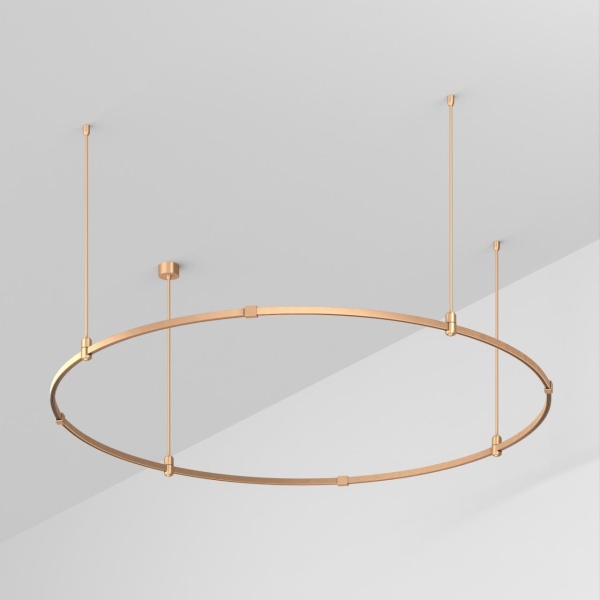Шинопровод подвесной Arlight Art-Apriori-Round-Rod-400-R1500 048484