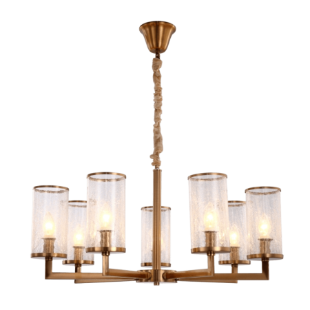 Подвесная люстра Lumina Deco Howard LDP 8040-7 MD