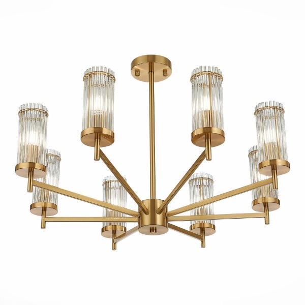 Подвесная люстра ST Luce Bitonto SL1233.302.08 Подвесная люстра ST Luce Bitonto SL1233.302.08