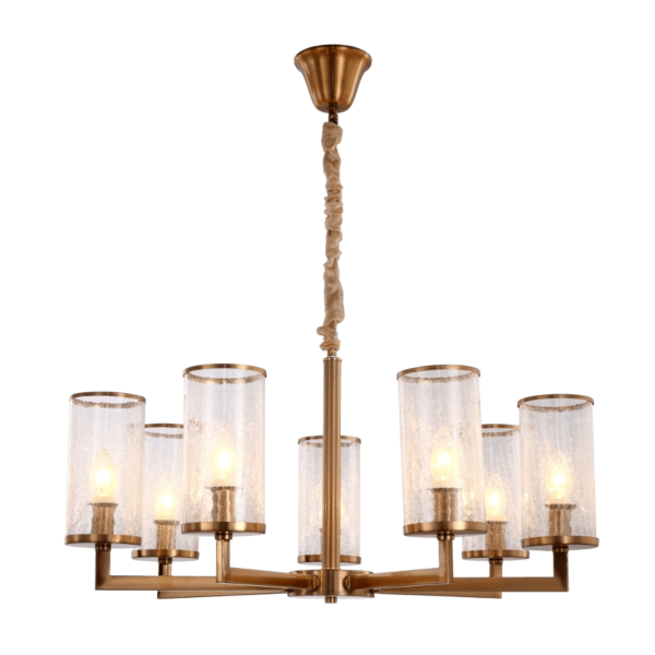 Подвесная люстра Lumina Deco Howard LDP 8040-7 MD