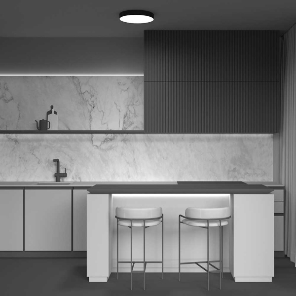 Потолочный светодиодный светильник Maytoni Technical Zon C032CL-L48B4K