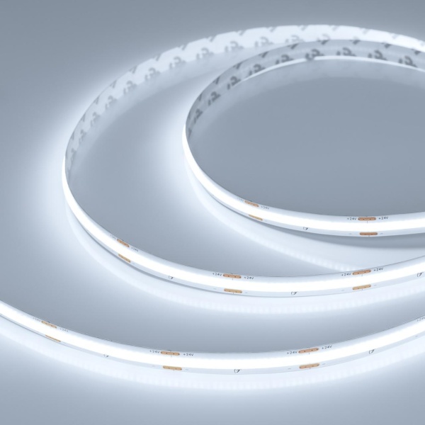 Светодиодная лента COB-X420-10mm 24V White6000 (4.8 W/m, IP20, 15m) Arlight 048821