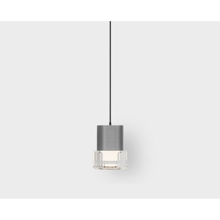 Подвесной светодиодный светильник Italline IT014-0203 dark silver