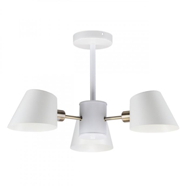 Потолочная люстра IMEX MD.9130-3-S WH+AB