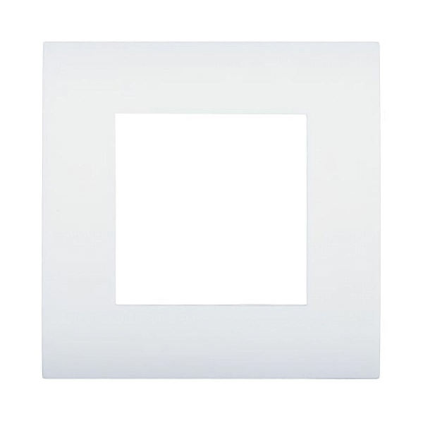 Рамка LK Studio 1-постовая (белый) LK45 854104-1